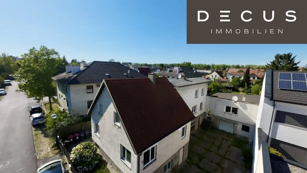 GRUNDSTÜCK FÜR NEUBAU MIT 780 m² WOHNFLÄCHE