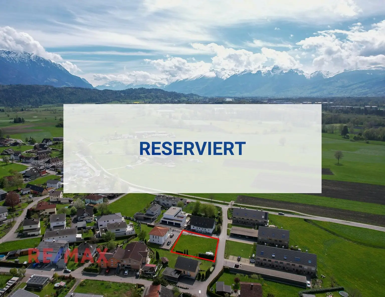 Ideales Grundstück für Ihr neues Eigenheim in Feldkirch/Bangs