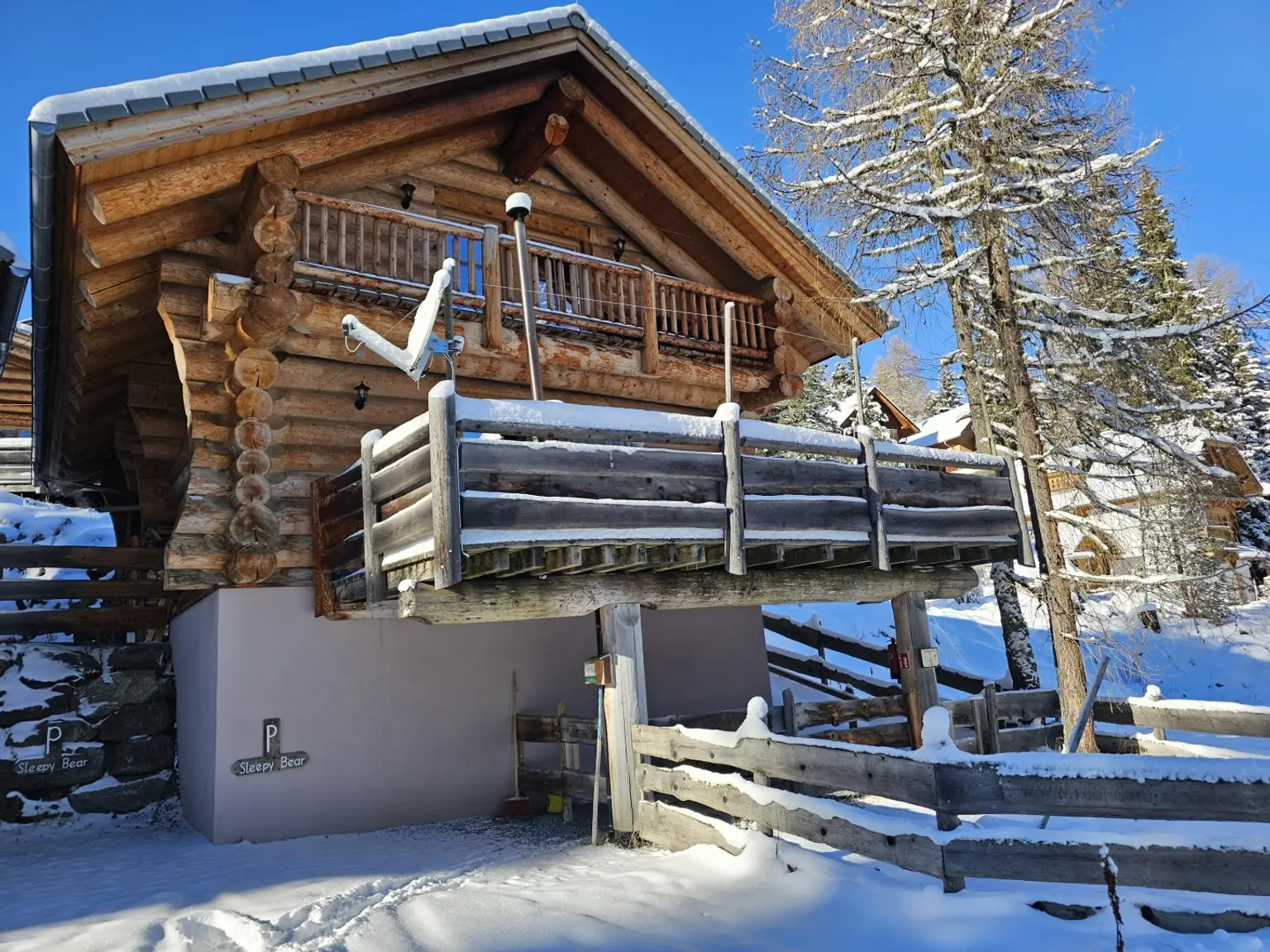 Natur, Abenteuer & Luxus vereint! – CHALET SLEEPY BEAR - Sofort Ski-In & Ski-Out