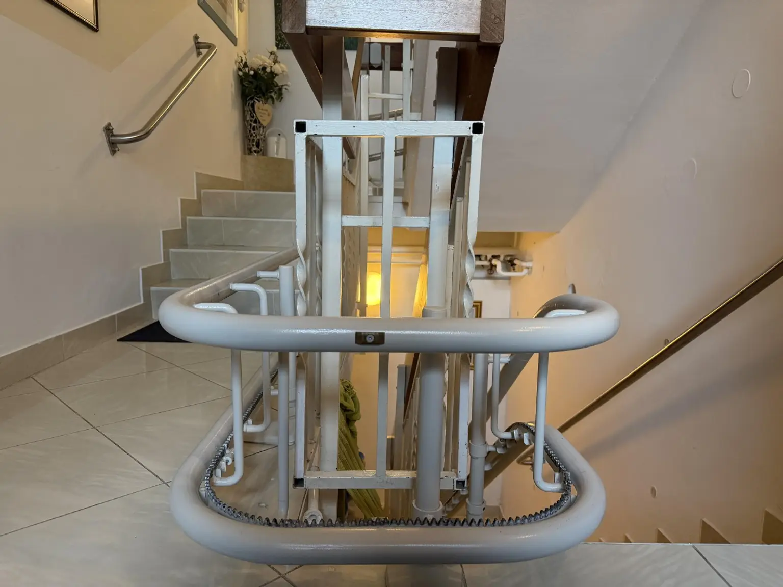 EG / barrierefreier Stiegenlift mit Stuhl