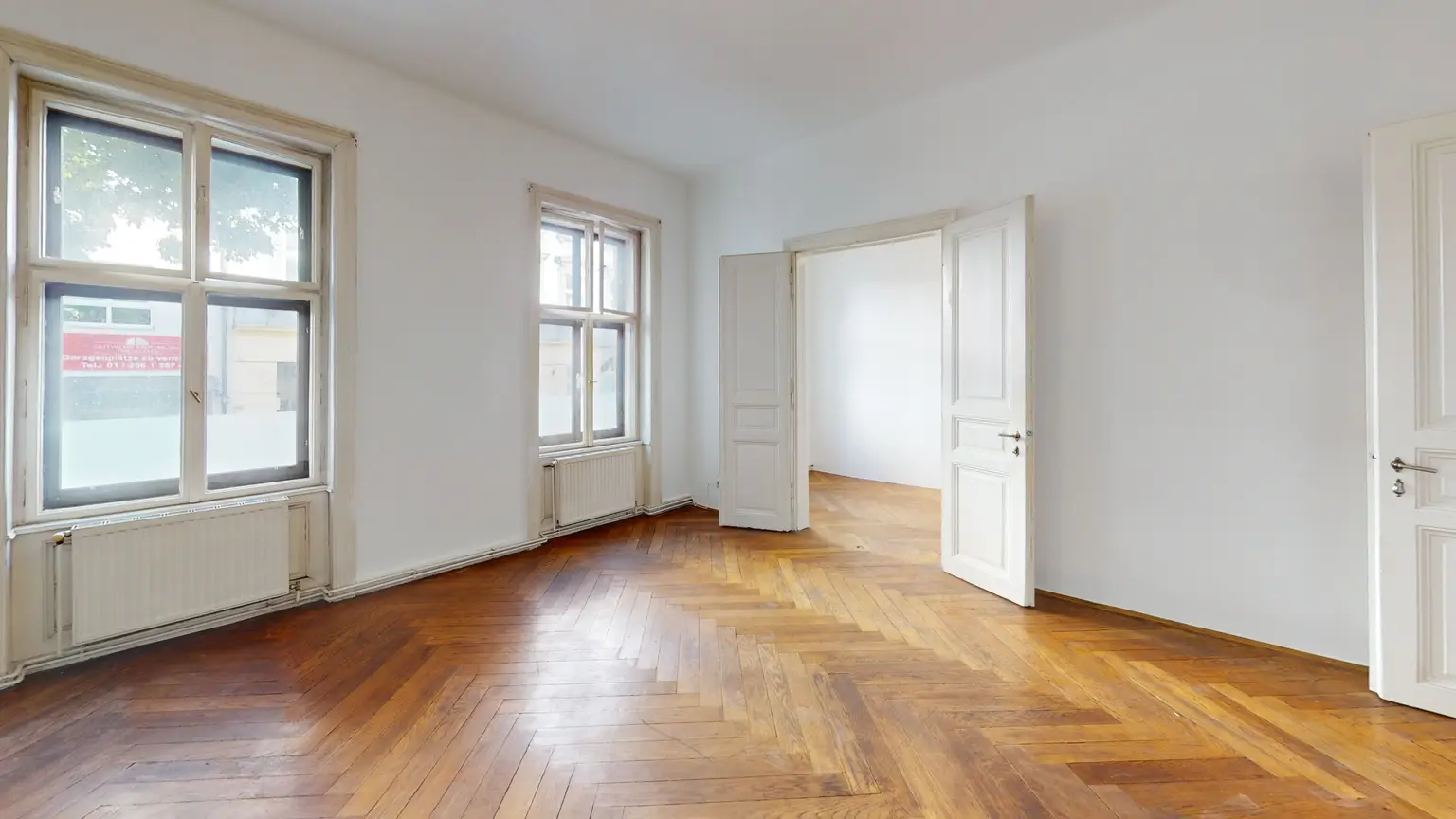 Heller Altbau mit Eigengarten