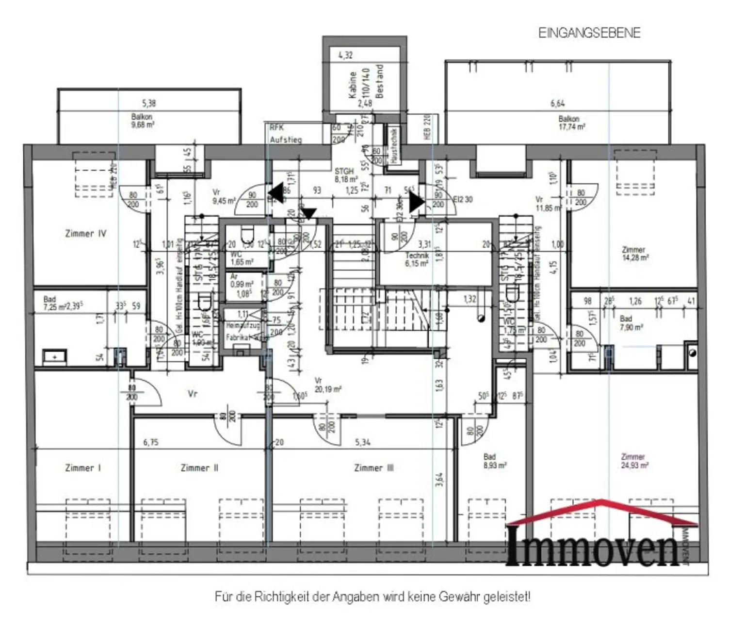 ERSTBEZUG - RUHELAGE - Elegance, Luxus und Großzügigkeit! Dachgeschosswohnung mit Dachterrasse, Pool und Deckenkühlung!