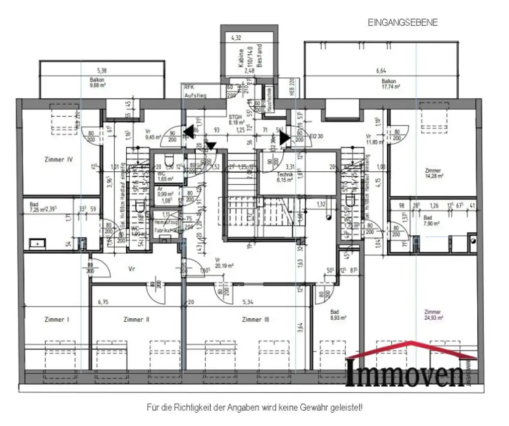 ERSTBEZUG - RUHELAGE - Elegance, Luxus und Großzügigkeit! Dachgeschosswohnung mit Dachterrasse, Pool und Deckenkühlung!