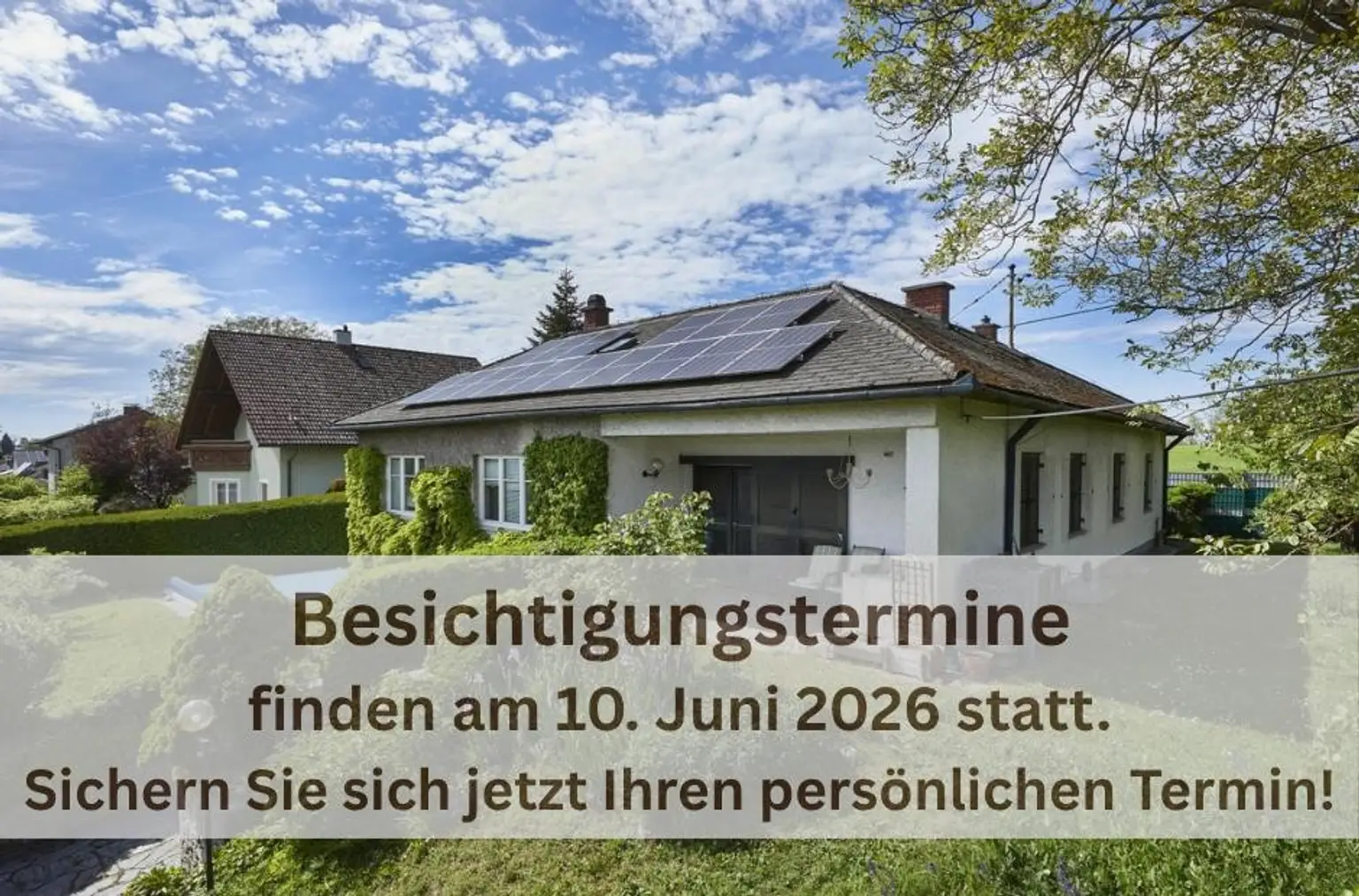 Besichtigunstermine