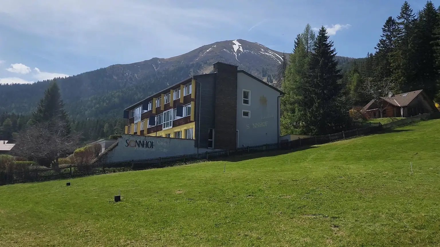Ansicht Süd-Ost-West