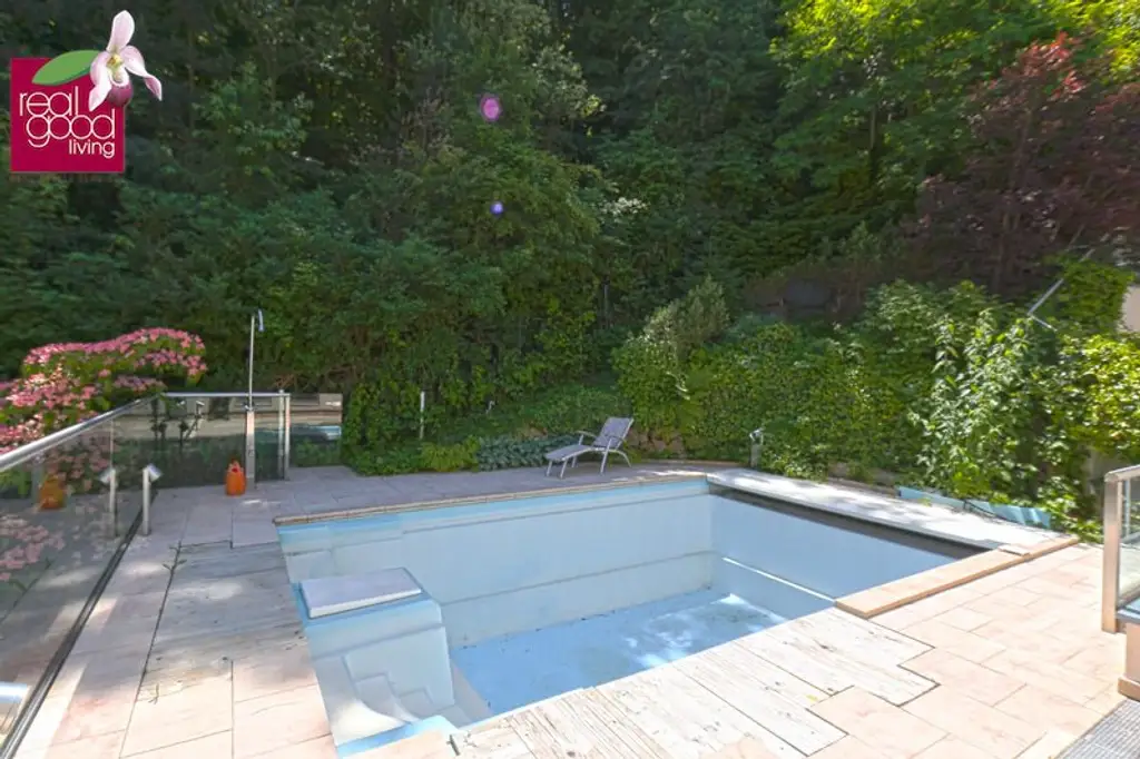 High-End Refugium am Stadtrand: Naturidylle trifft Urban Business !!