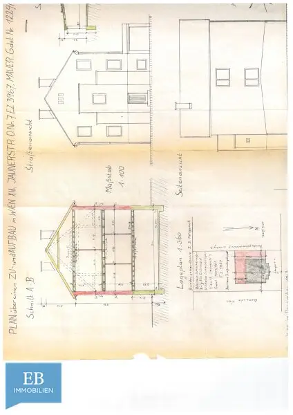 Wohnen direkt am Napoleonwald: Grundstück mit Potential in 1130 Wien