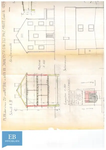Wohnen direkt am Napoleonwald: Grundstück mit Potential in 1130 Wien