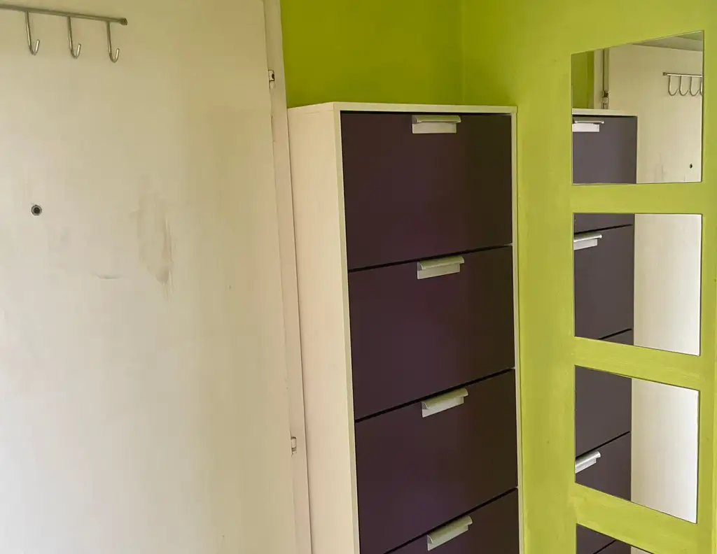 2 Zimmerwohnung mit Balkon