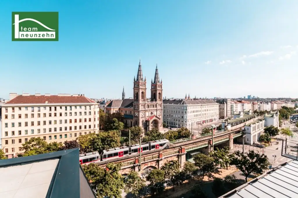 Premium-Anlageobjekt in Wien Hernals: DG-Ausbau mit Rooftop-Terrasse und bester Perspektive - JETZT ANFRAGEN