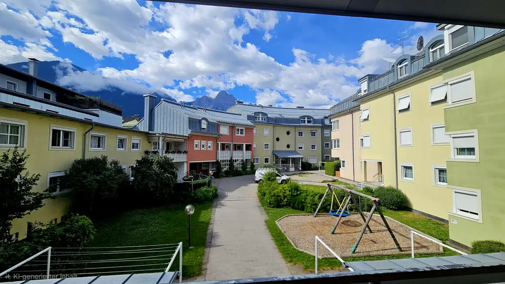Anlage oder Eigennutzung -  zentrumsnahe Eigentumswohnung mit Südbalkon und Tiefgaragenstellplatz in Lienz