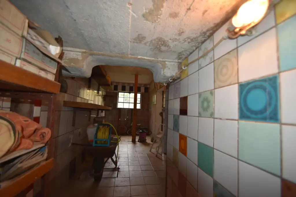 Wohnhaus mit großem Waldgrundstück