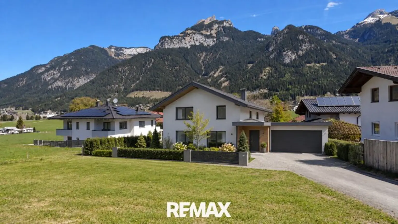 Visualisierung Einfamilienhaus