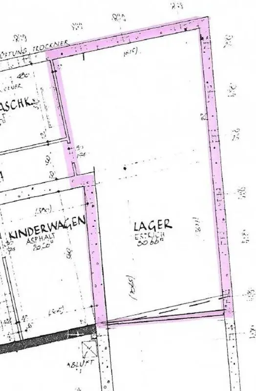 Grundriss Untergeschoss