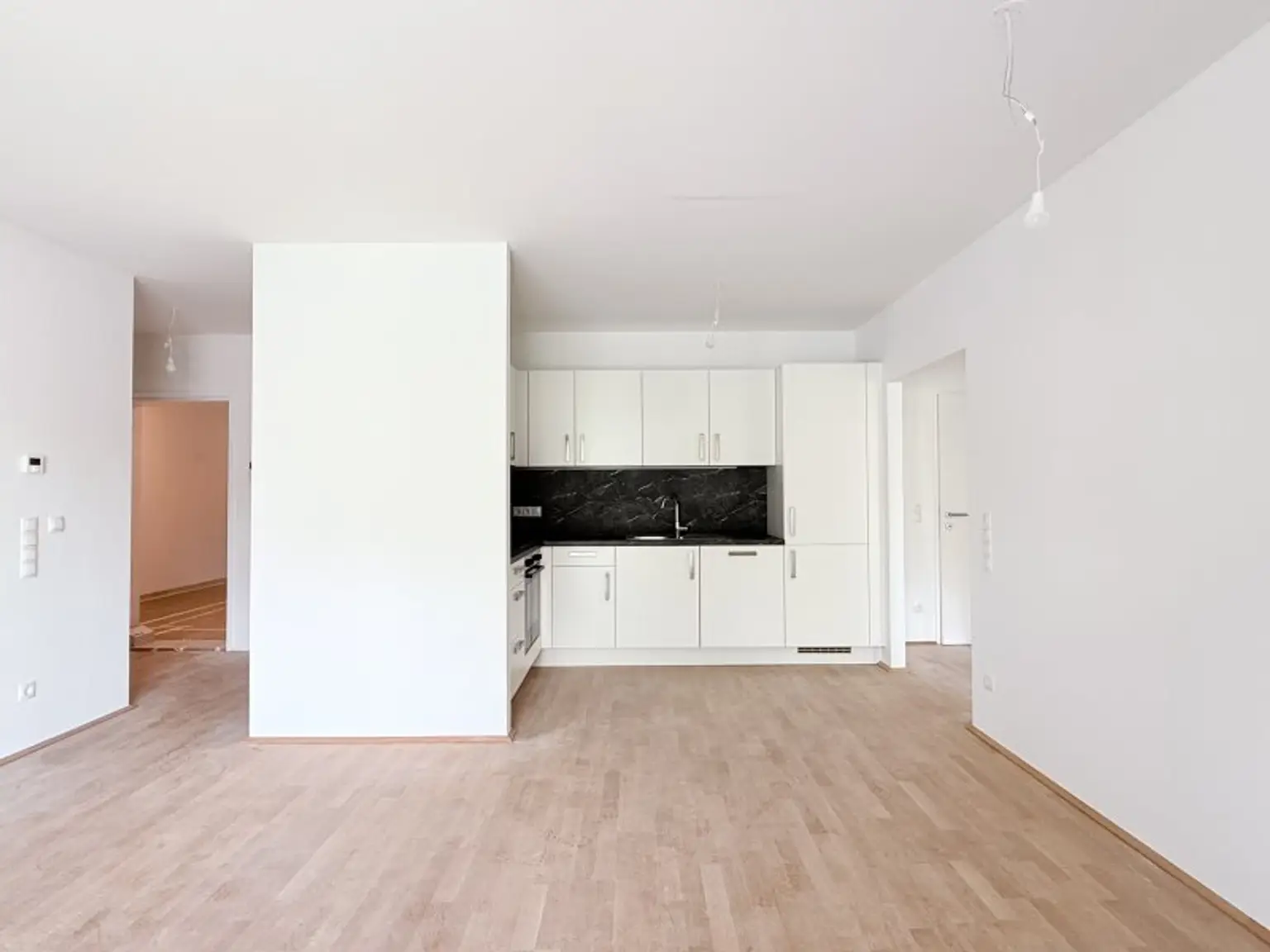 Erstbezug - Provisionsfreie und freifinanzierte Anlegerwohnung! Schöne 3 Zimmerwohnung mit Garten
