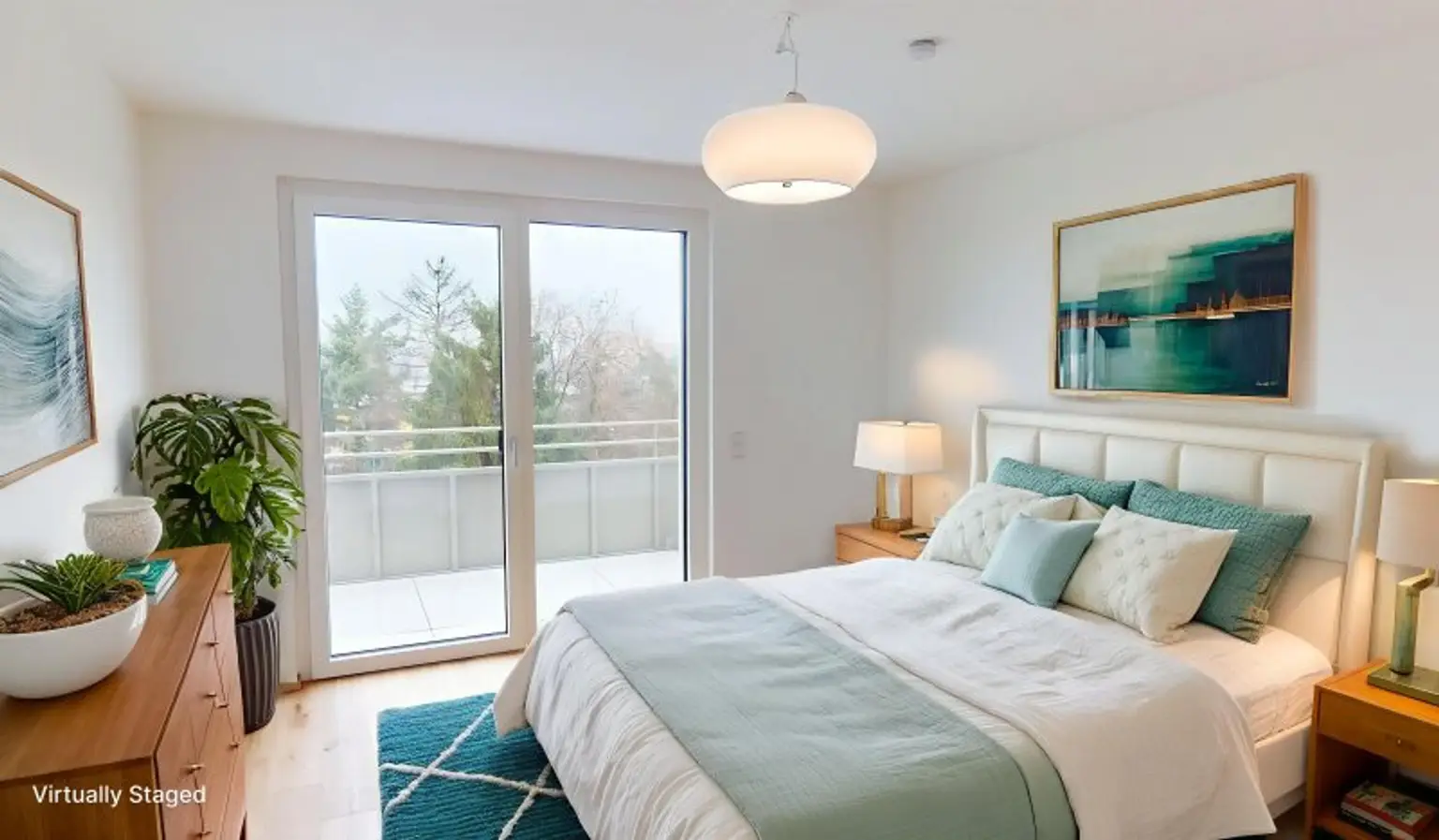 Schlafzimmer (Einrichtungsvorschlag)