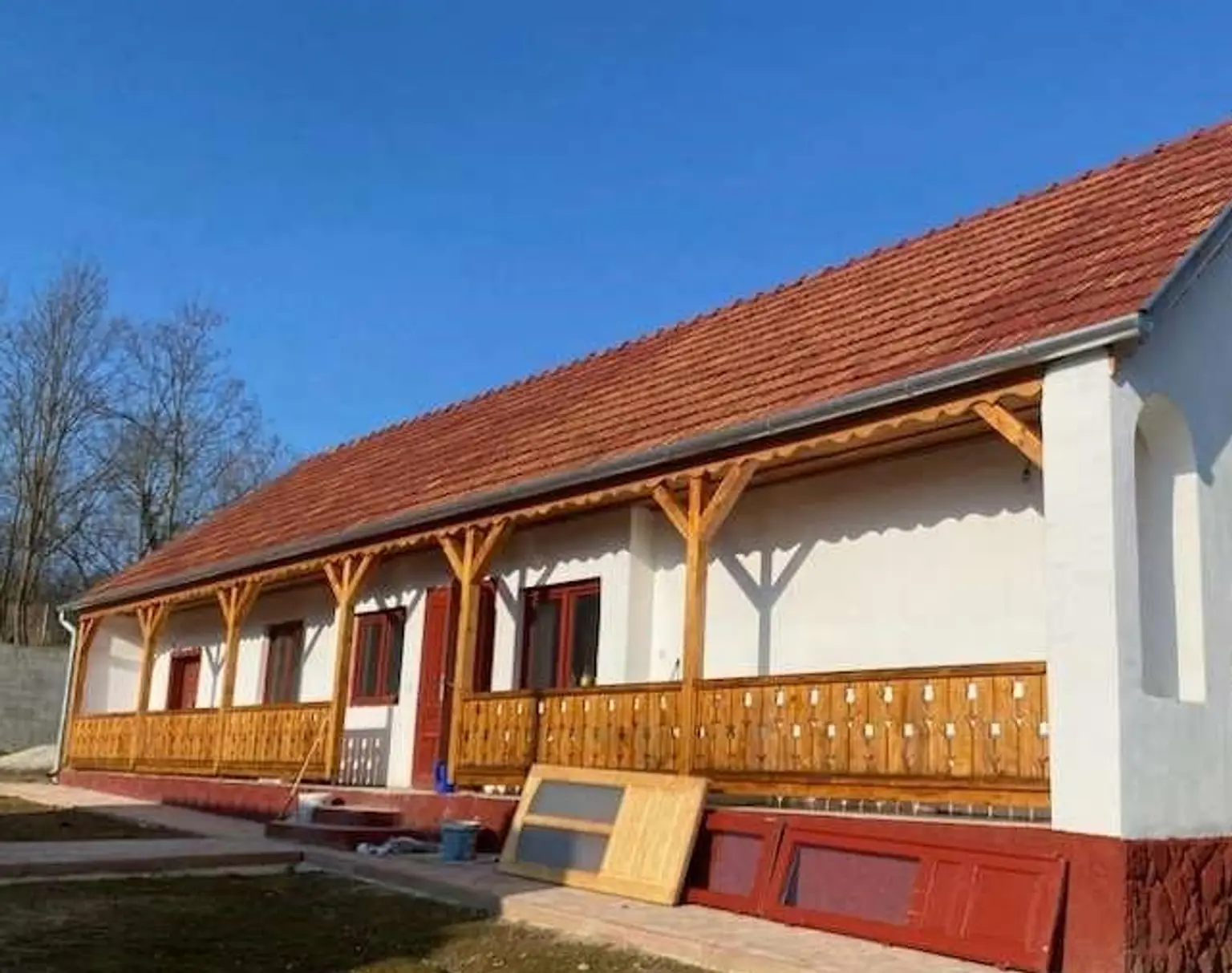 Renovierungsarbeiten