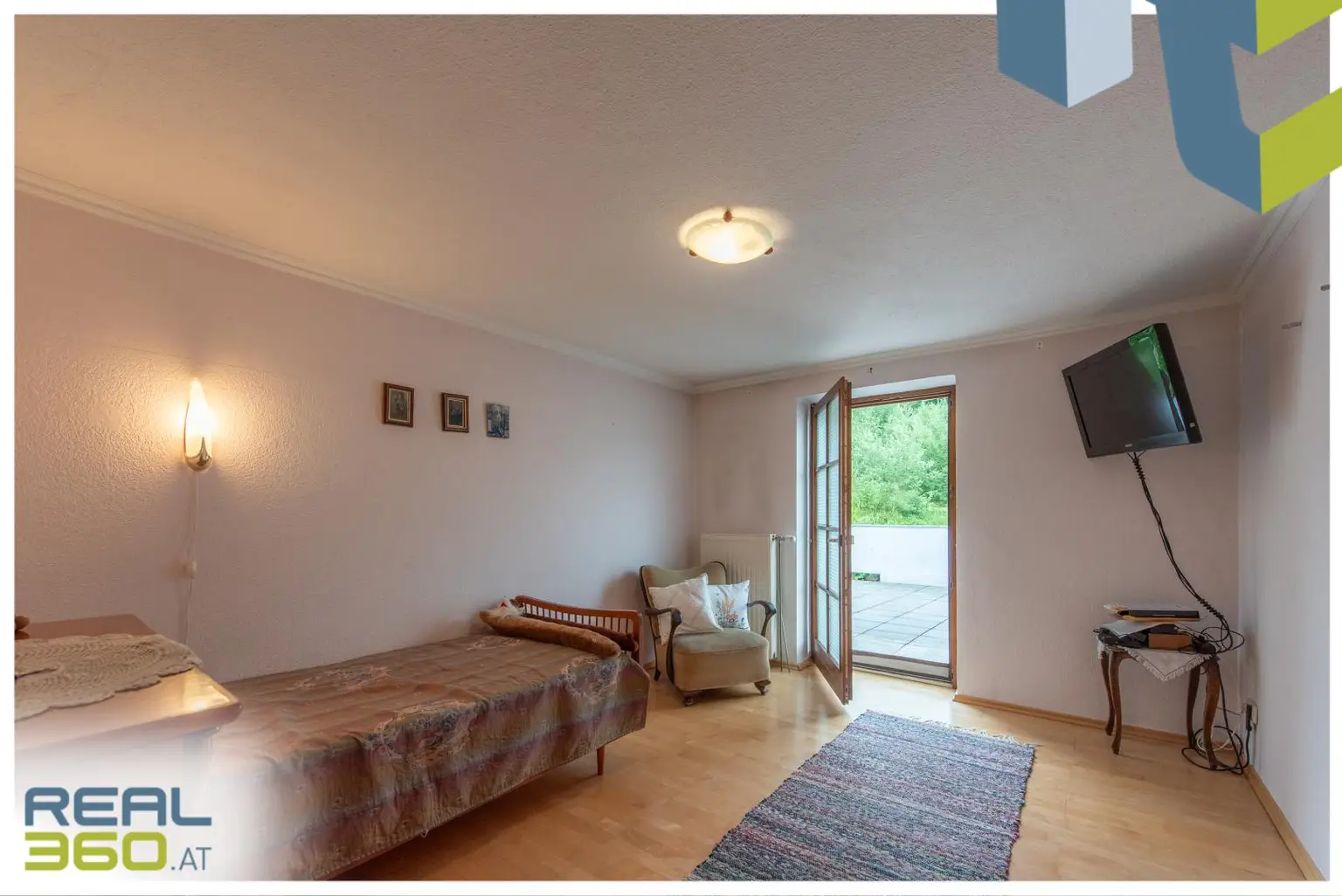 Kinderzimmer im OG
