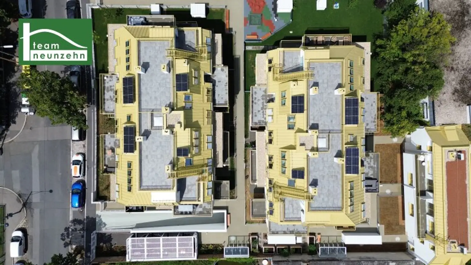 Grün und doch so nah! Modernes, hochwertiges und optisch beeindruckendes Wohnen bei der U1 Kagraner Platz mit Nähe zur Alten Donau - SOMMER AKTION - KÜCHE INKLUSIVE - JETZT ANFRAGEN
