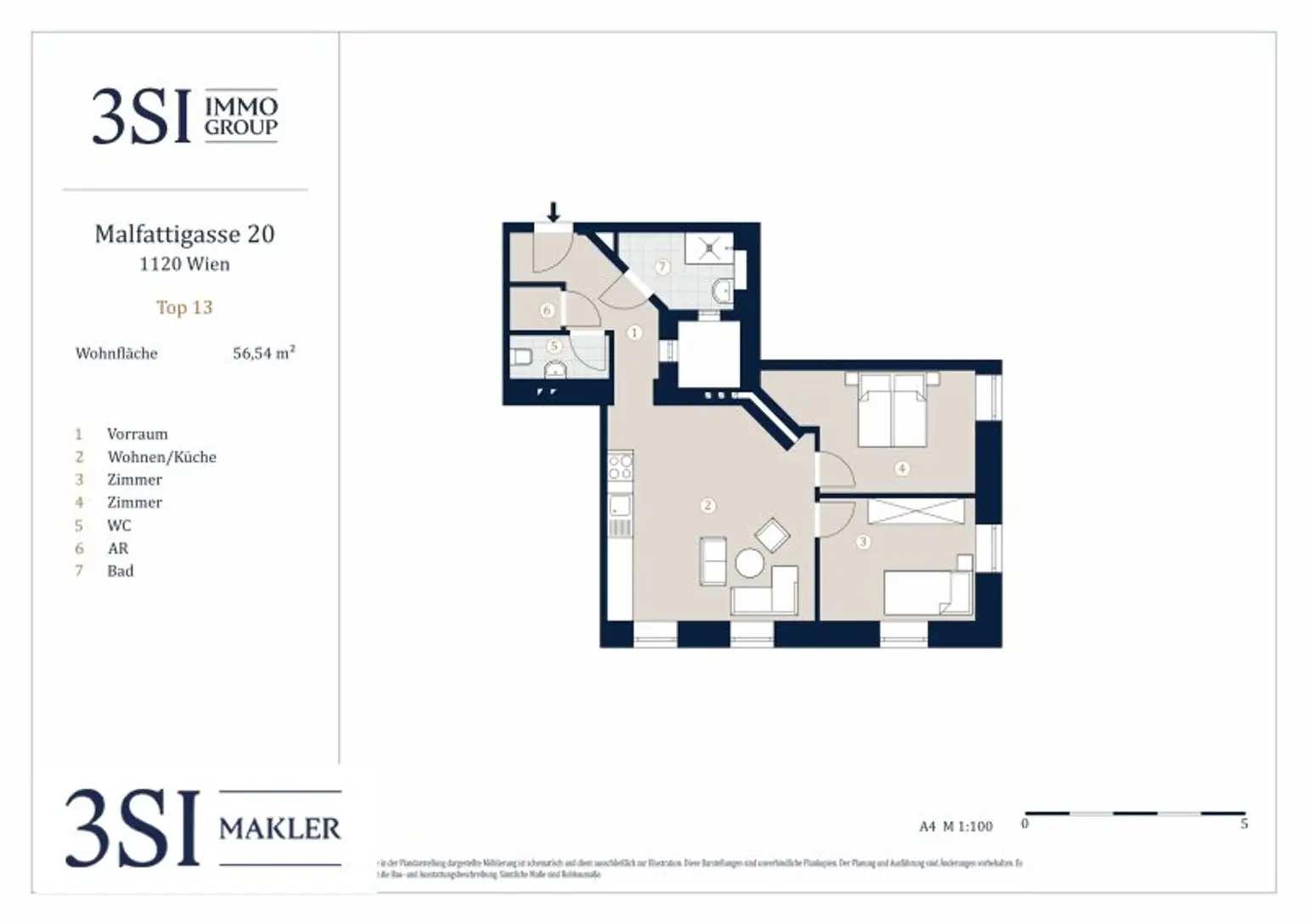 3-Zimmer-Erstbezug mit hochwertiger Ausstattung – Charmanter Altbau in zentraler Lage