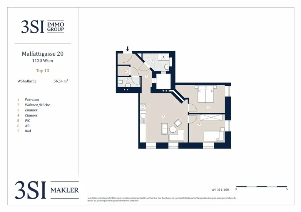 3-Zimmer-Erstbezug mit hochwertiger Ausstattung – Charmanter Altbau in zentraler Lage