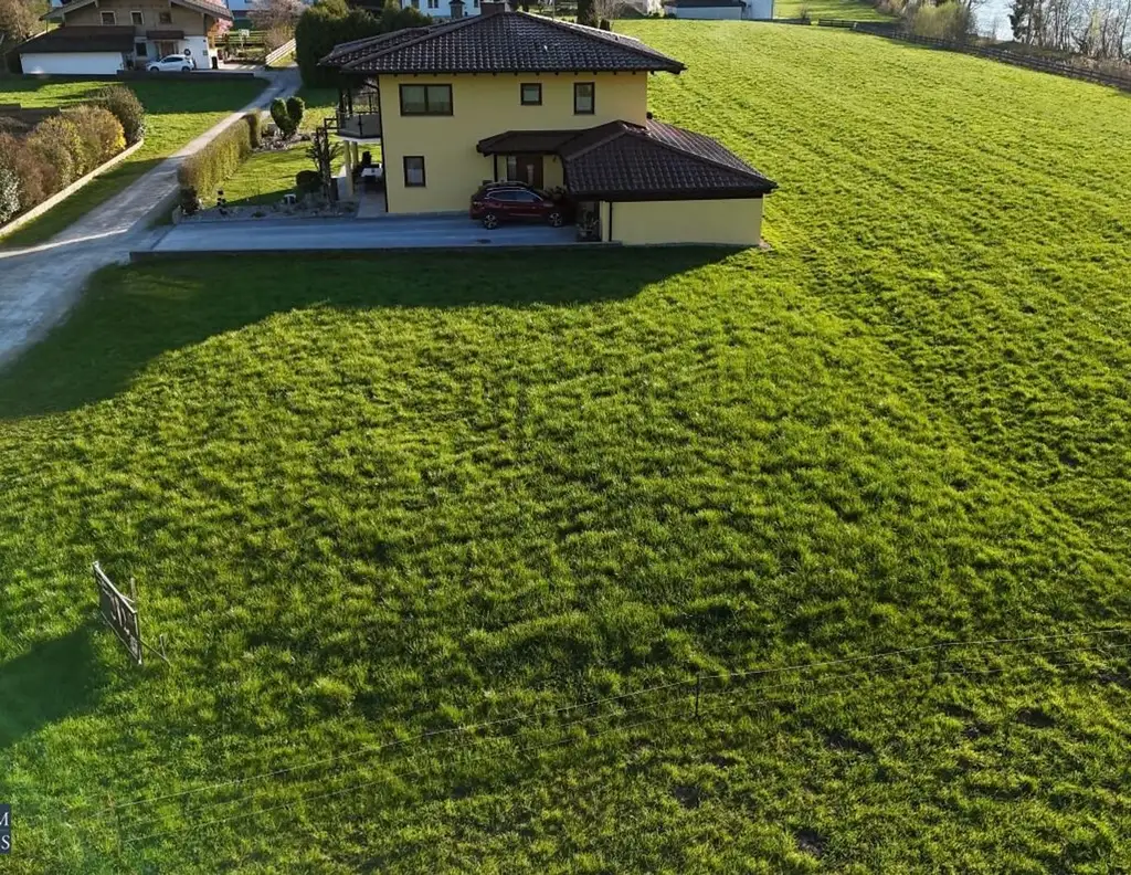 KIRCHBICHL - 726 m² Baugrund - ein Stück Natur in sehr guter, ebener Lage