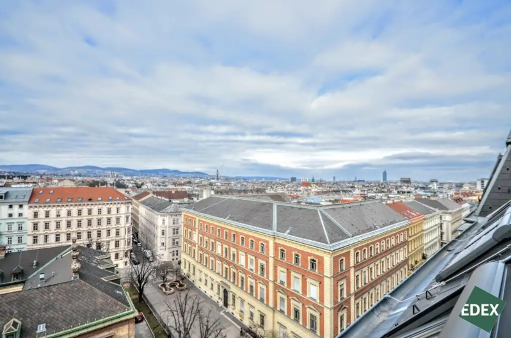 Klimatisierte 4-Zimmer-Wohnung mit Terrasse nahe der Wiener Innenstadt (optional mit PKW-Stellplatz)