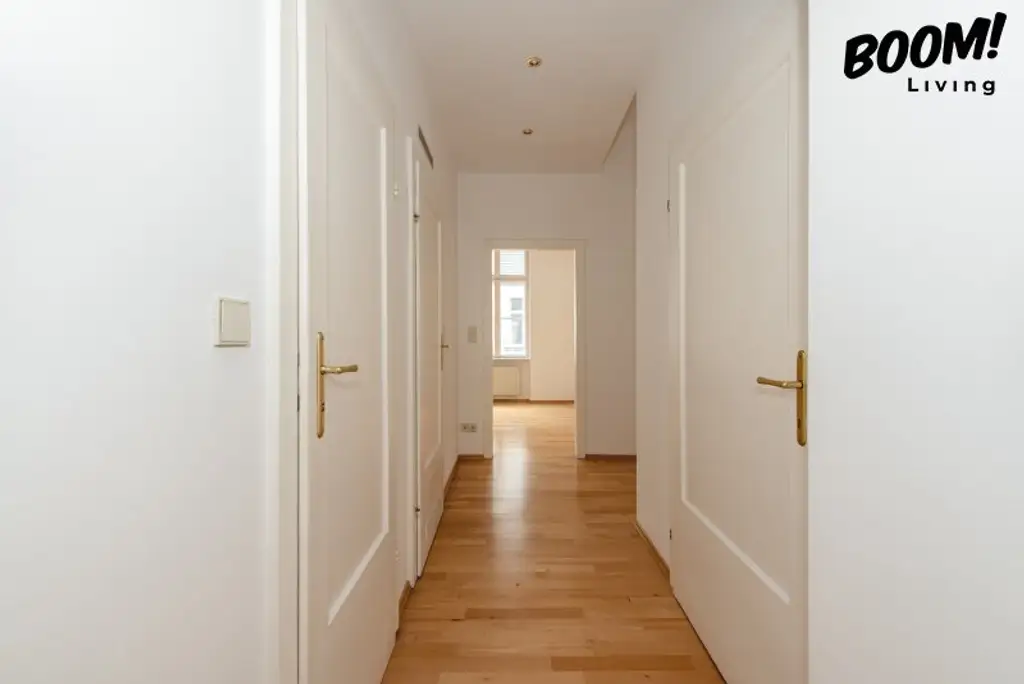 Ihr neues Zuhause im Herzen Wiens – stilvolle Altbauwohnung nahe dem Landesgericht