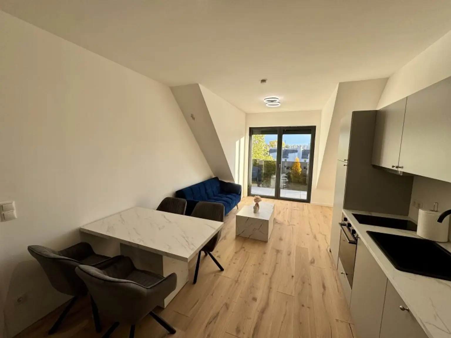 Monthly Rental! Luxury Living! Penthouse! Skyline+Kahlenberg View! Terrasse! Garage!