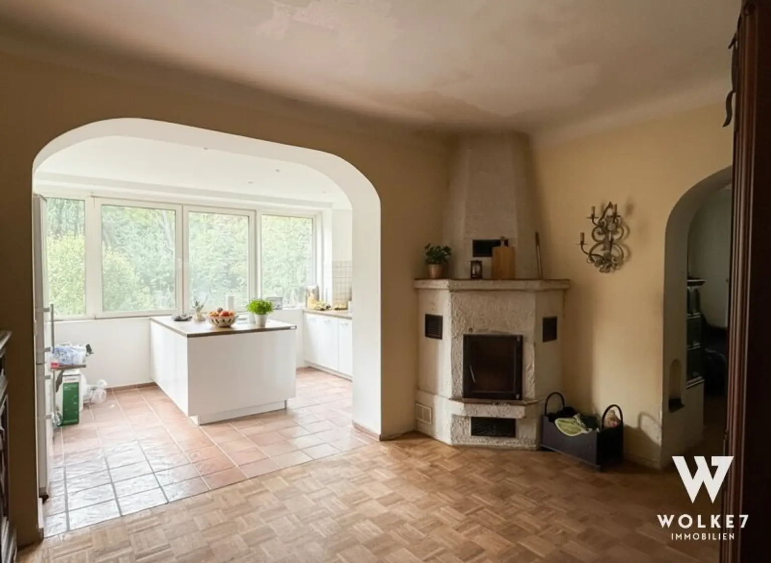 Ruhige 3-Zimmer-Gartenwohnung mit ca. 70 m² Eigengarten & viel Potenzial in 1170 Wien I Nähe Schwarzenbergpark & Marswiese