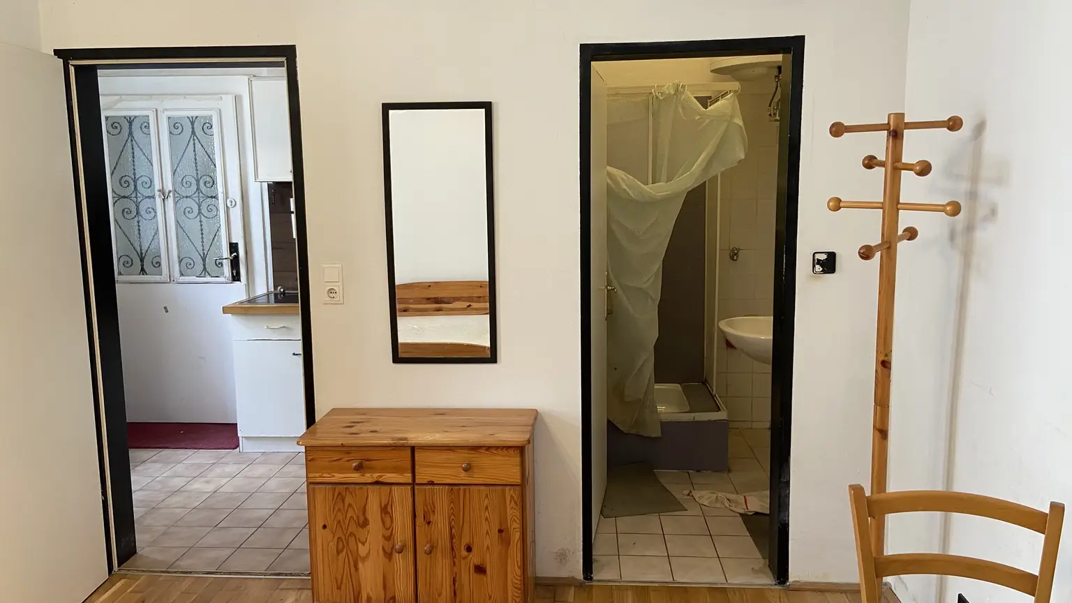 Garçonnière mit Sanierungsbedarf im 15. Bezirk