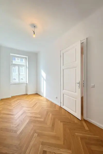 Citylife am Augarten – Stilvolle Eigentumswohnung in Ruhelage