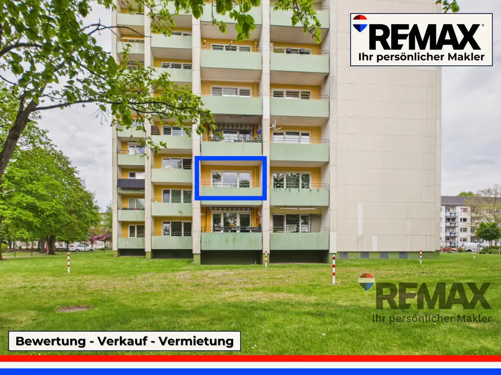 1-Zimmer-Wohnung mit Fahrstuhl zur Miete