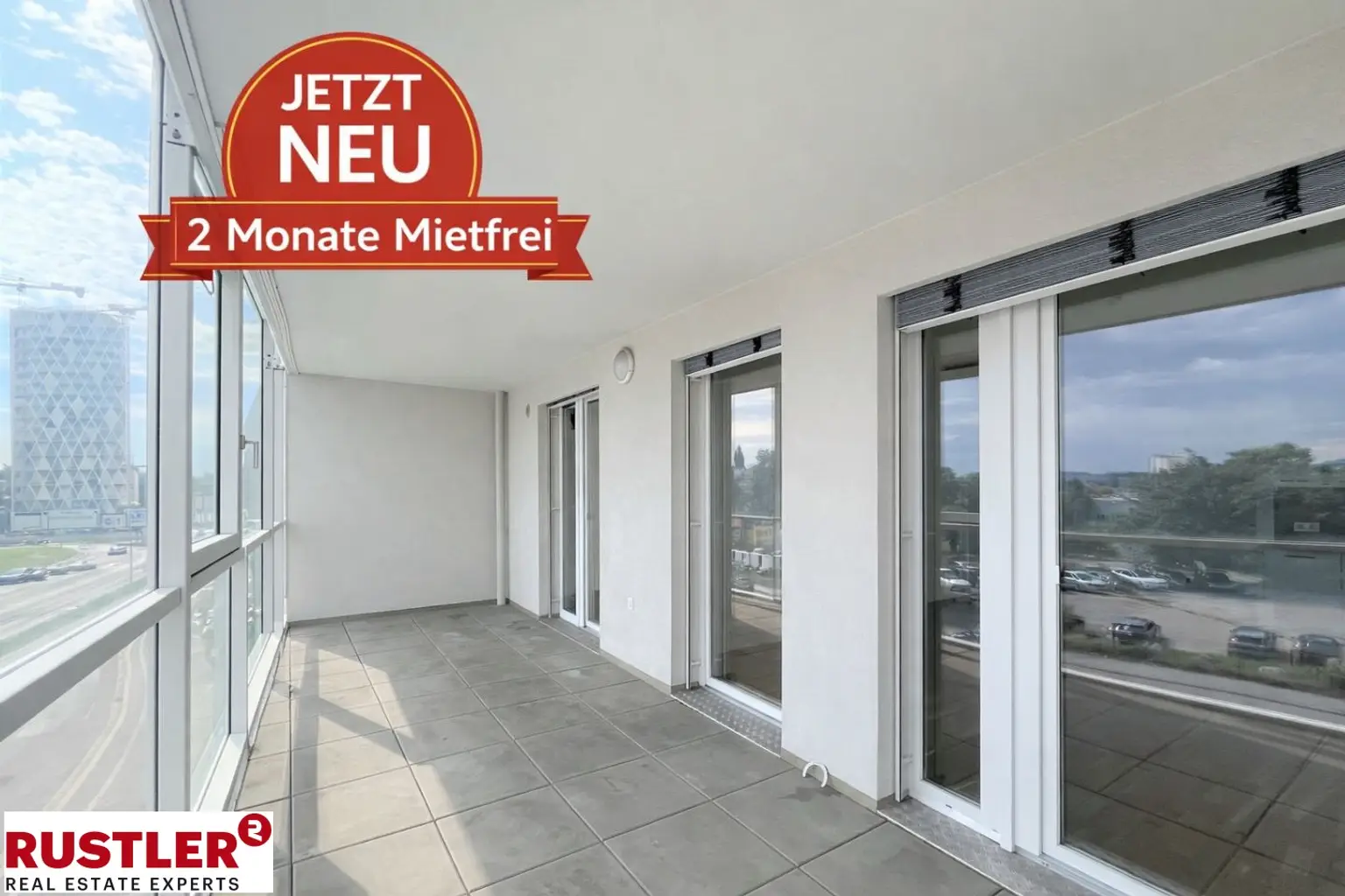 Balkon.
