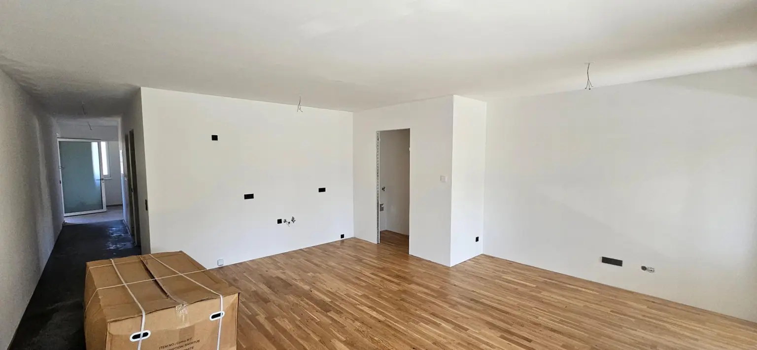 Barrierefreie NEUE 3-Zimmer-Wohnung mit Loggia