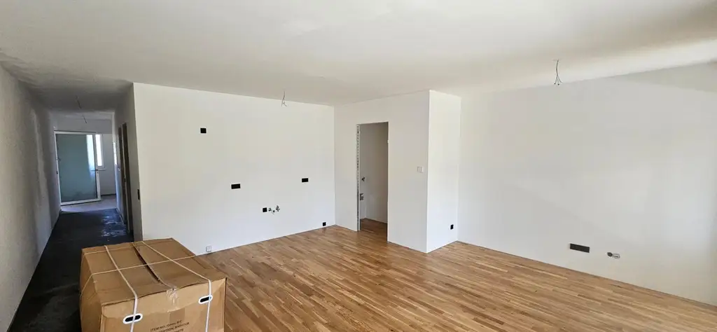 Barrierefreie NEUE 3-Zimmer-Wohnung mit Loggia