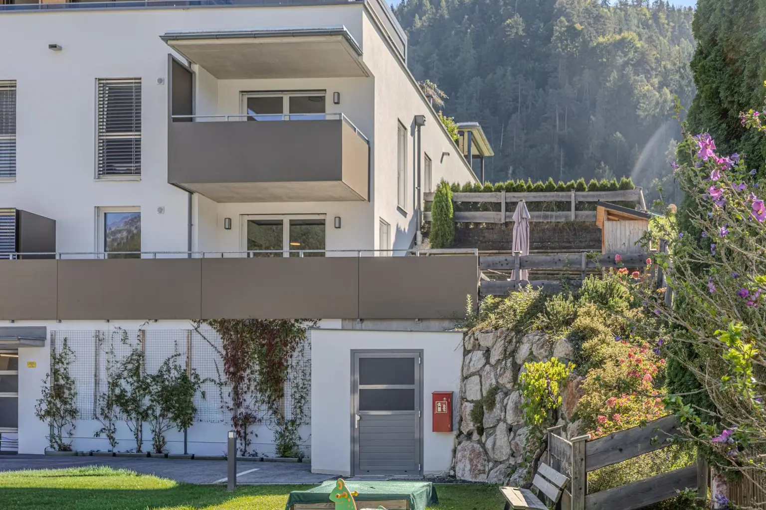 2-Zimmer-Wohnung mit großer Terrasse