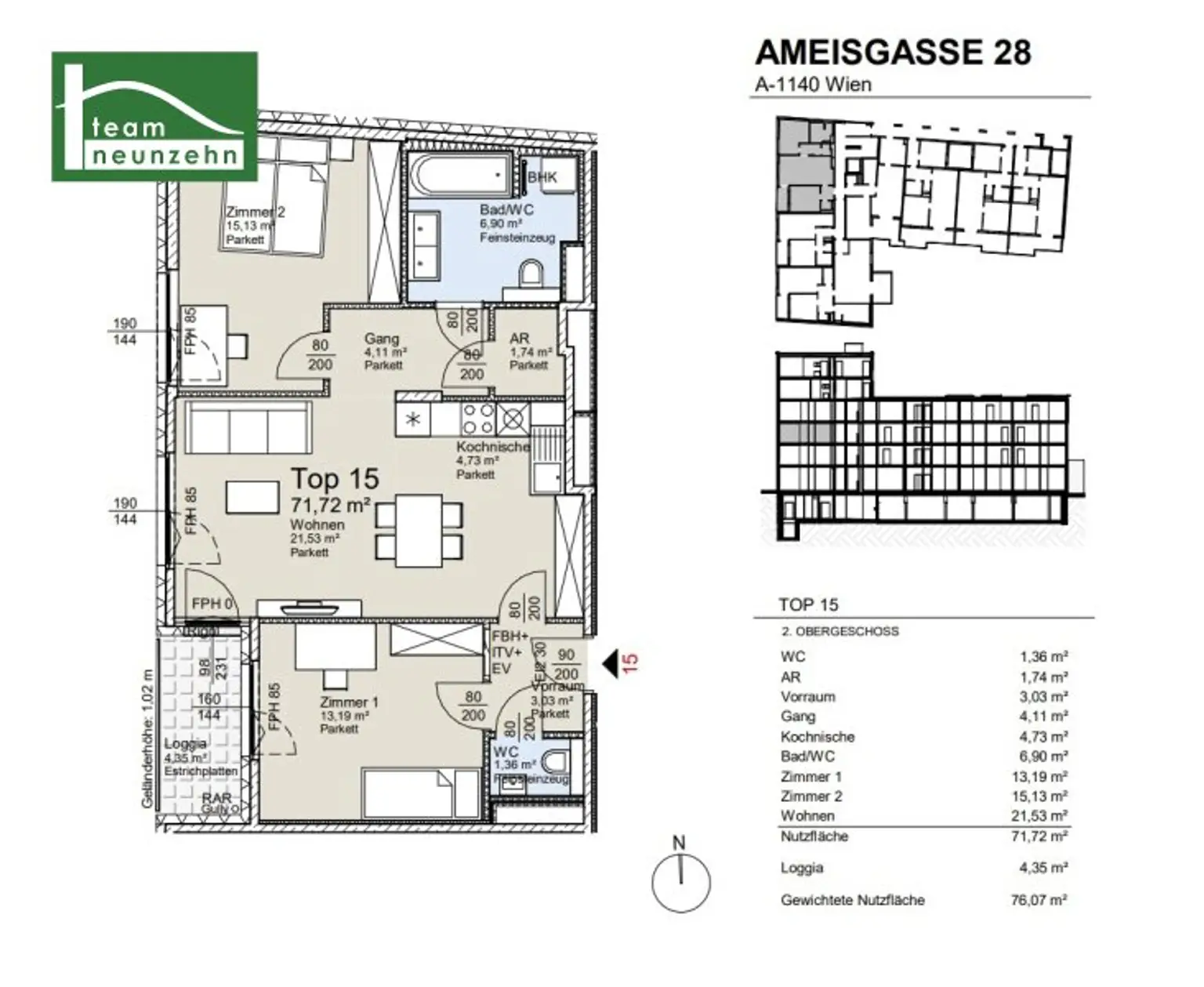 Ameisgasse 28 – Nachhaltig investieren in Wohnqualität