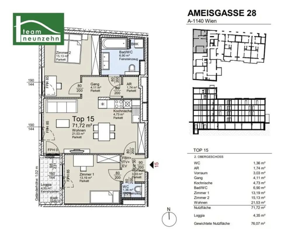 Ameisgasse 28 – Nachhaltig investieren in Wohnqualität