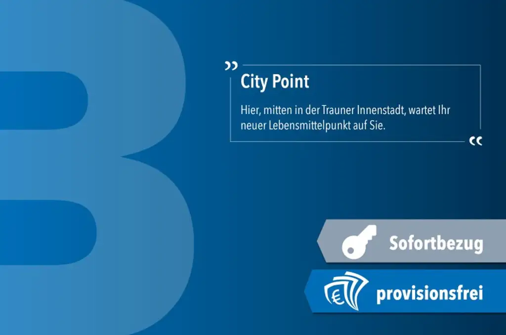 City Point | Sofortbezug