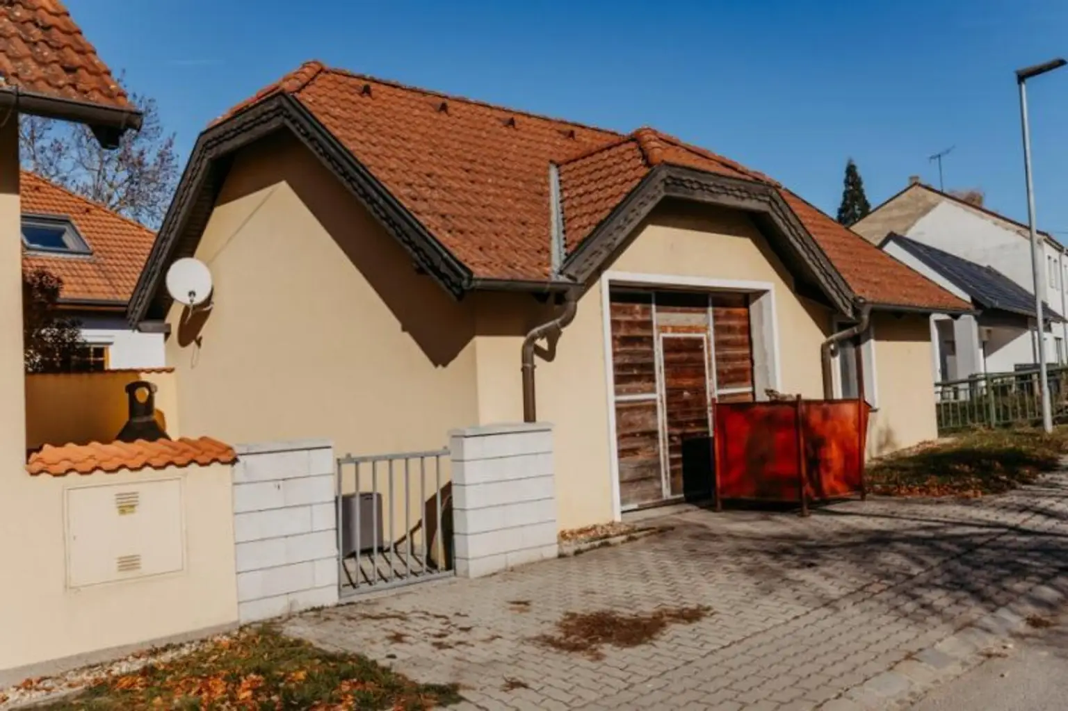 Landhaus  in Zentrumsnähe