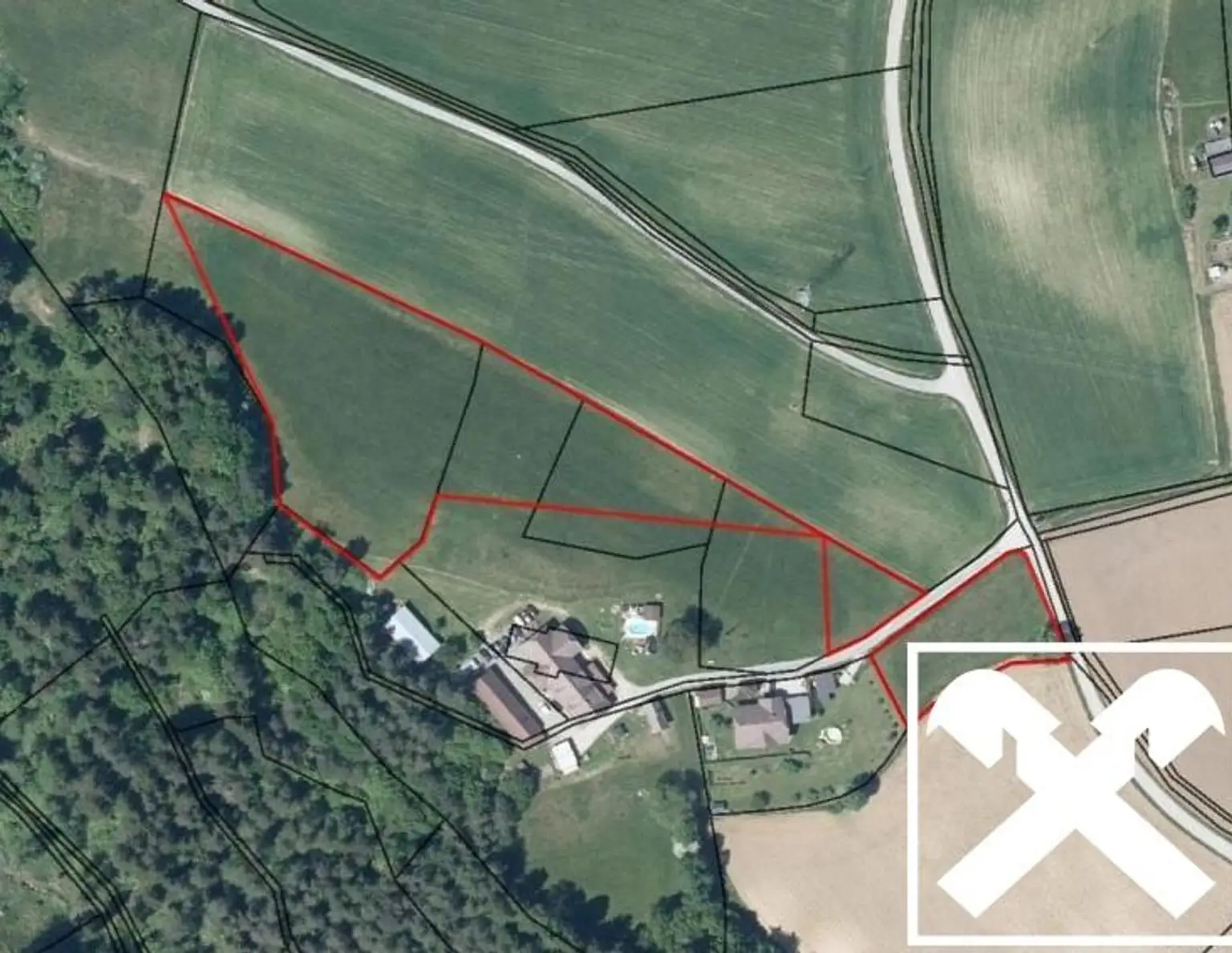 Jetzt investieren! Landwirtschaftliche Nutzfläche im Bezirk Völkermarkt