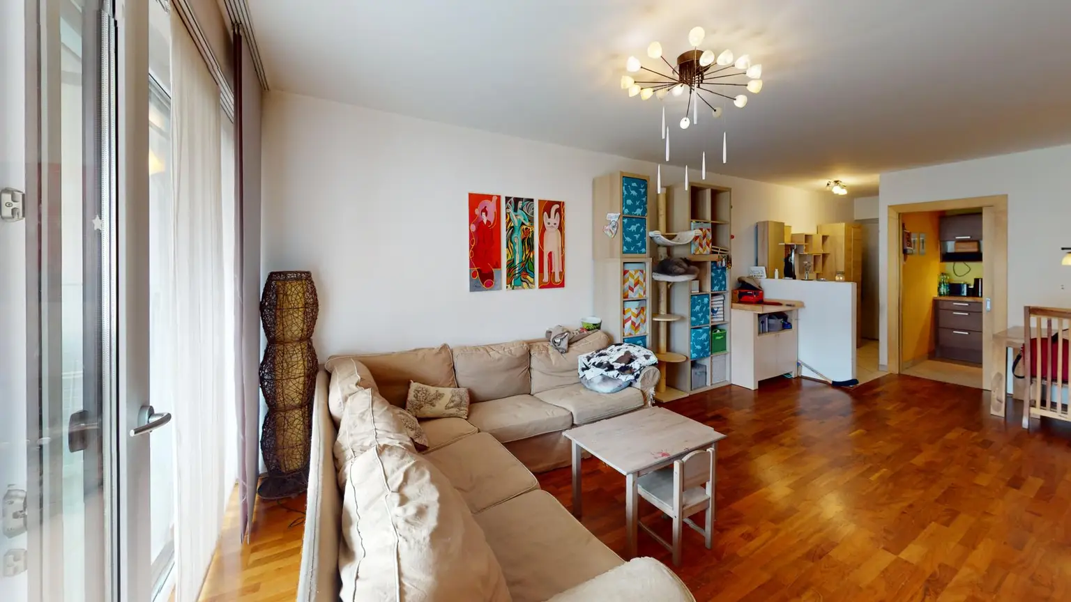 Imster Innenstadt-Hit: 2-Zimmerwohnung von 57,68 m² mit Terrasse!