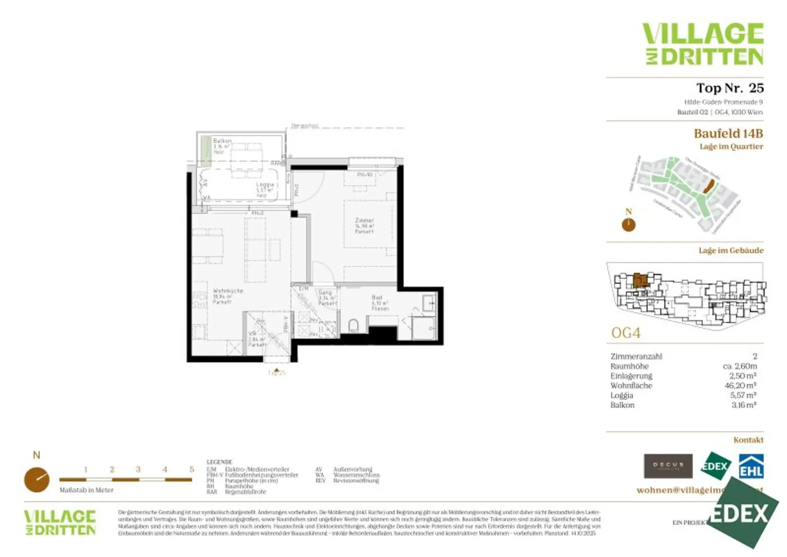 VILLAGE IM DRITTEN | BAUFELD 14B | UNIKAT FÜR FREIGEISTER | ANLEGER