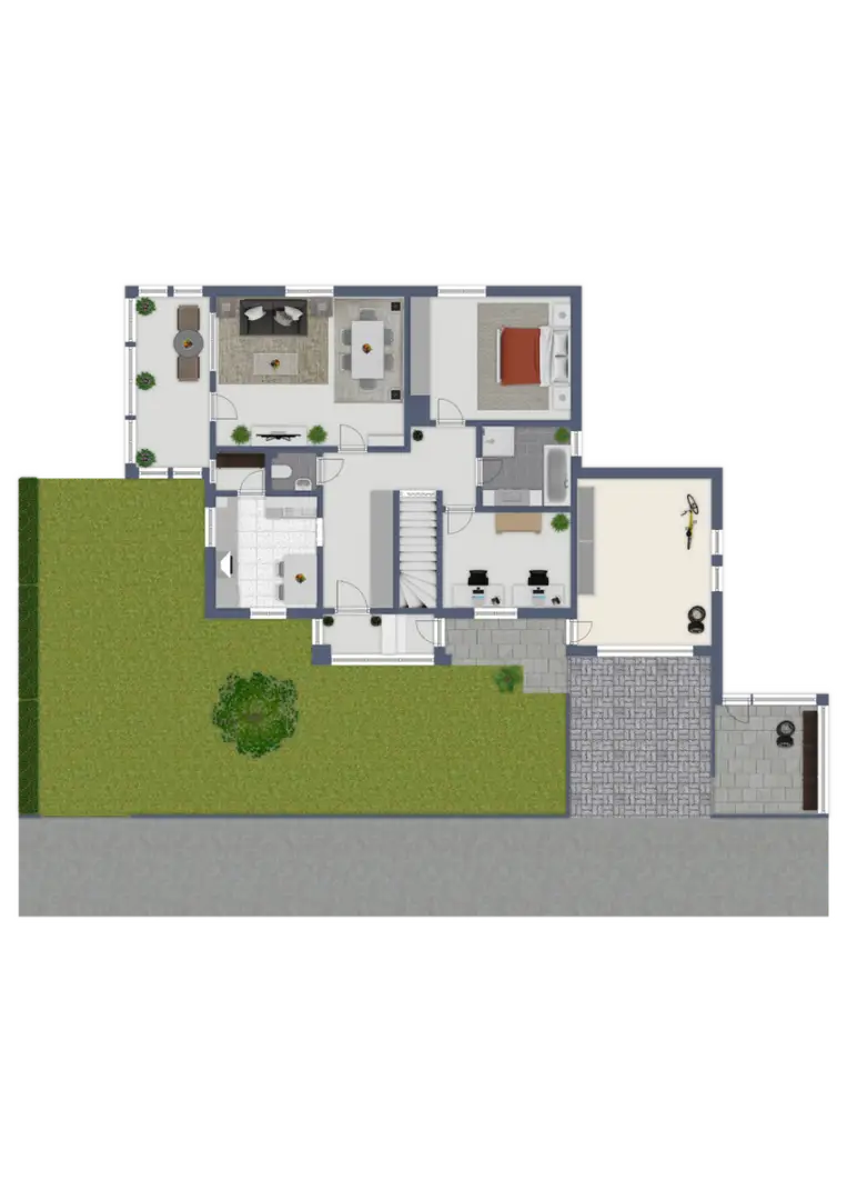 Einfamilienhaus mit Gartenidylle in St. Margarethen an der Sierning