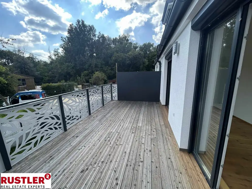 3 Zimmer Neubauprojekt /  modernes Wohnen beim Prater / Lebensqualität pur