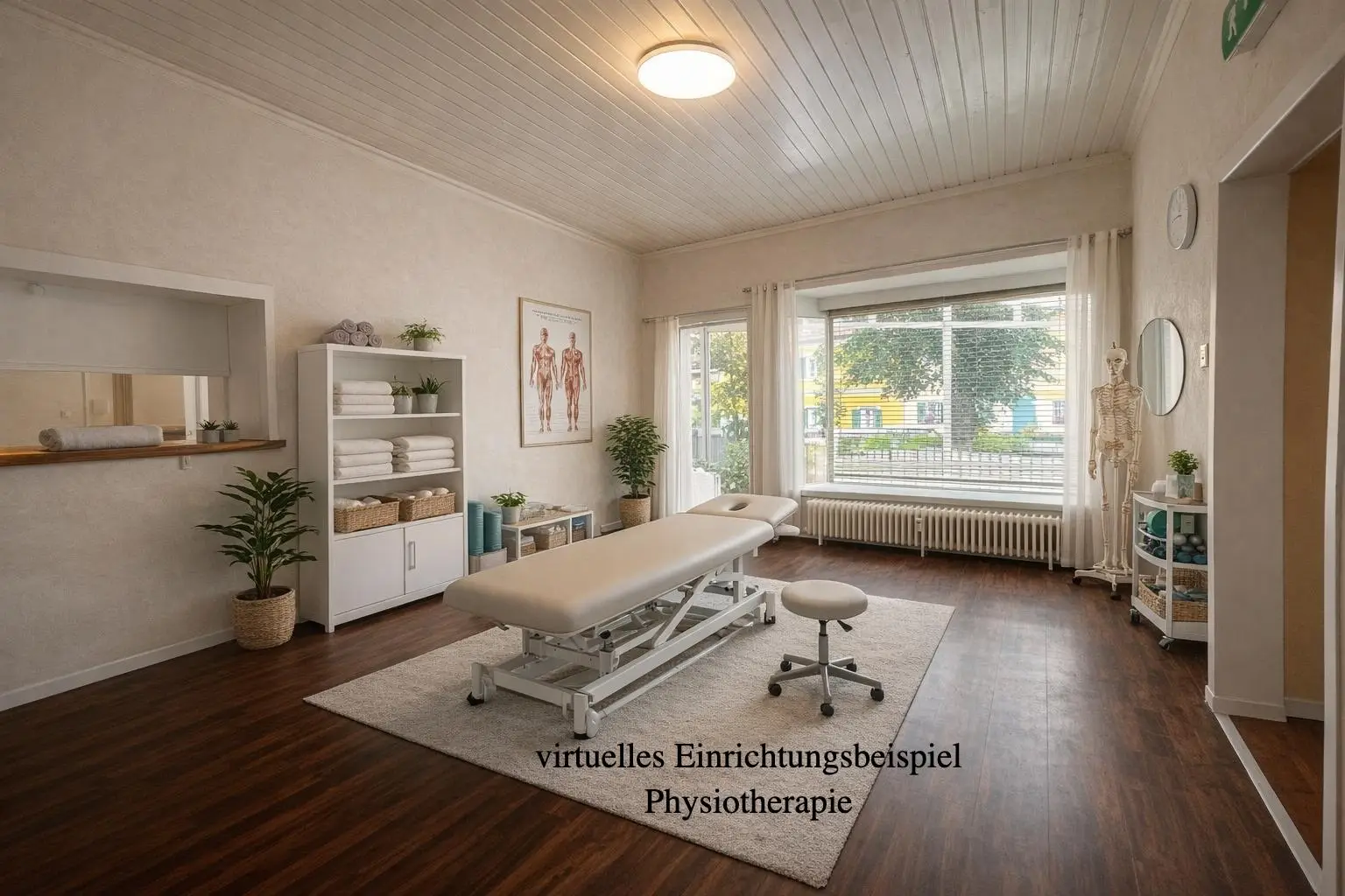 1_Physiotherapie virtuelles Einrichtungsbeispiel