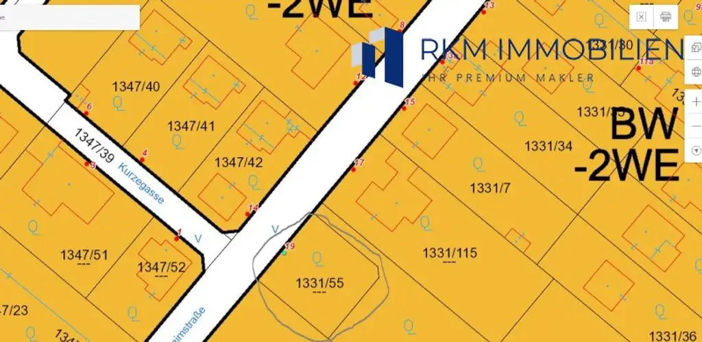 Traumhaftes Baugrundstück in Gänserndorf – 1.500 m² auf zwei Parzellen um 820.000€!
