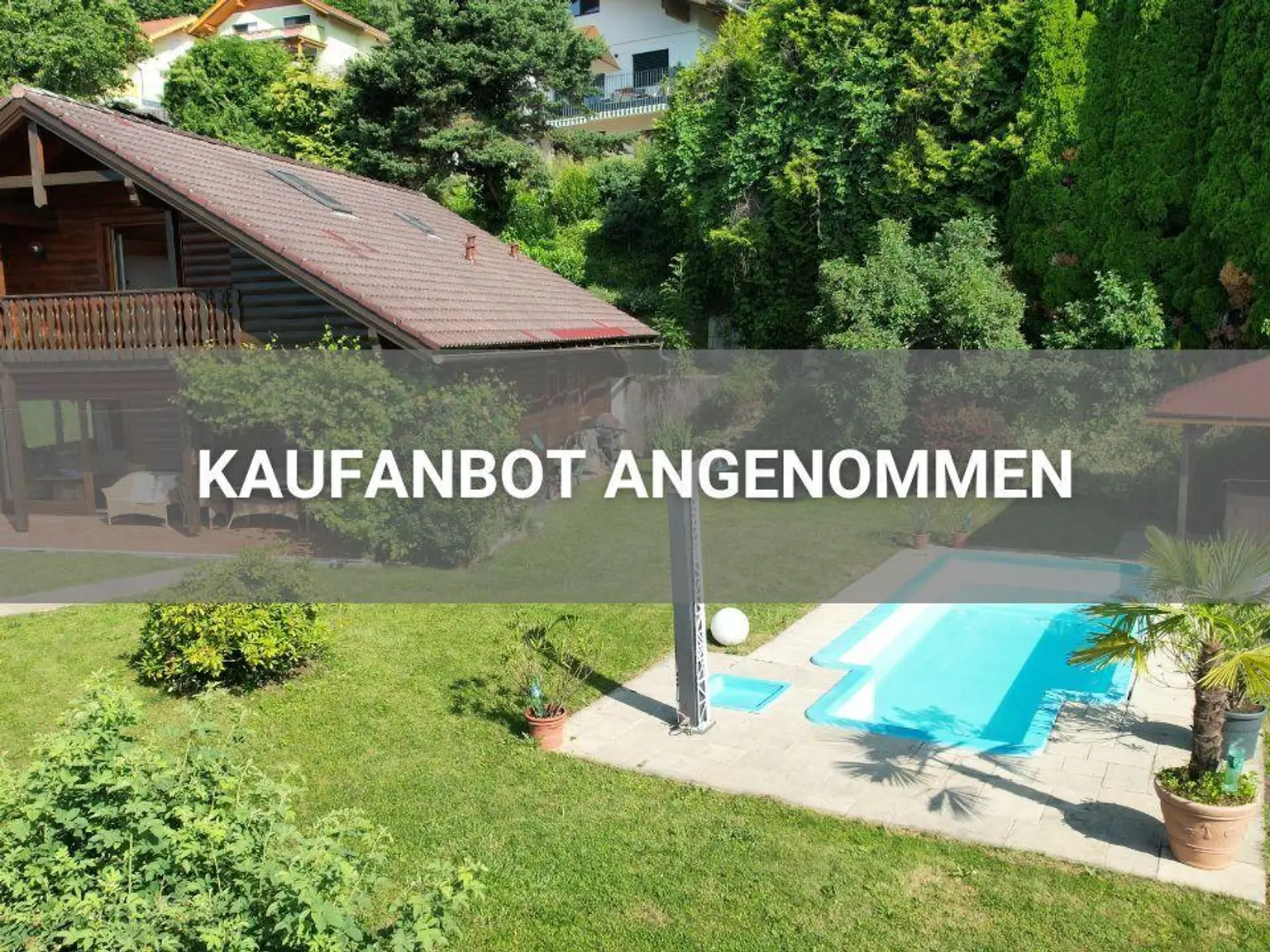 KAUFANBOT ANGENOMMEN