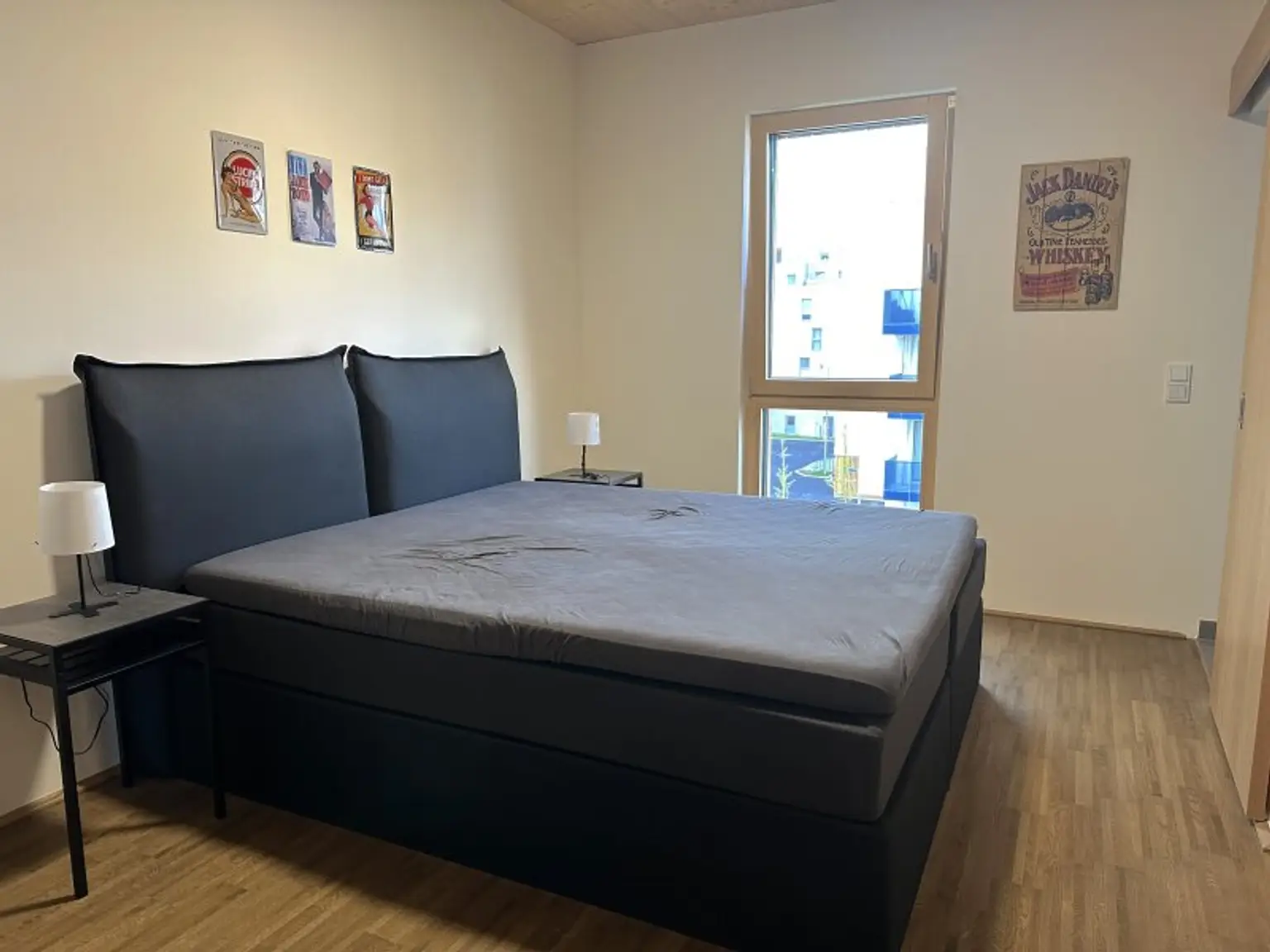 Wunderschöne & vollmöblierte 2-Zimmerwohnung in absoluter Ruhelage mit schönem Ausblick von großer Terrasse - en suite Badezimmer inklusive